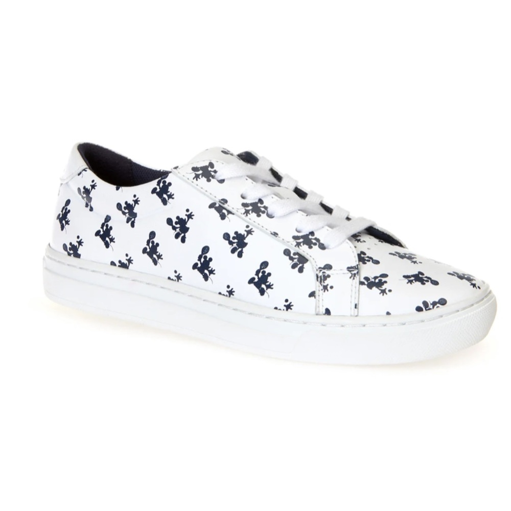 Kids Lacoste Disney Mickey Trainers